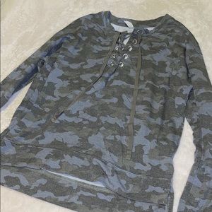 Camo Long sleeved shirt
